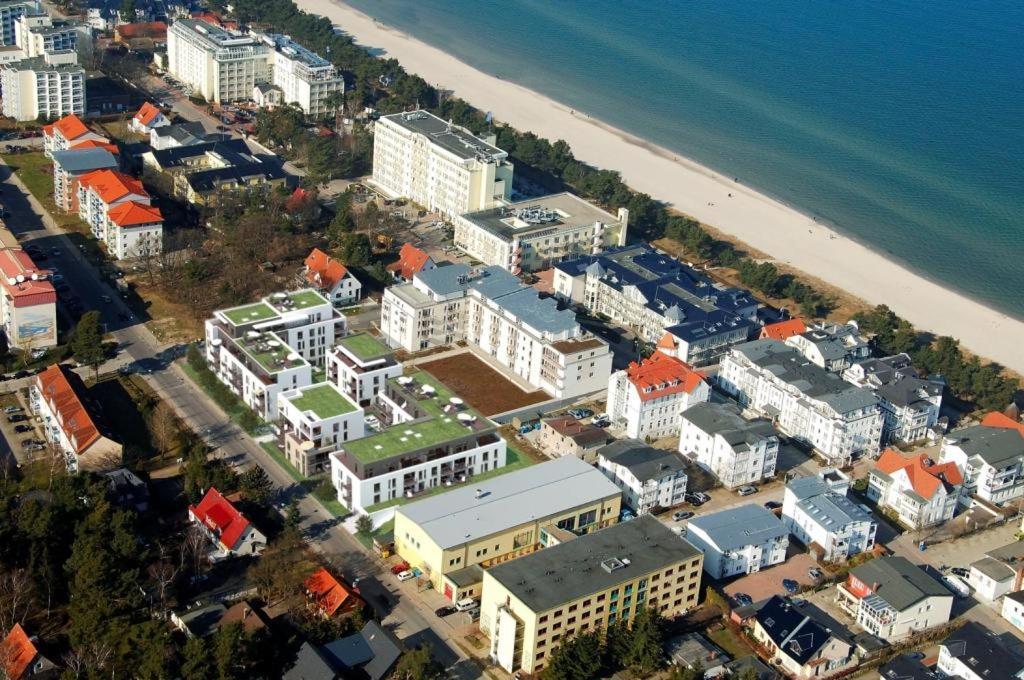 Duenenresort Binz - Ferienwohnung 4.1.6 エクステリア 写真
