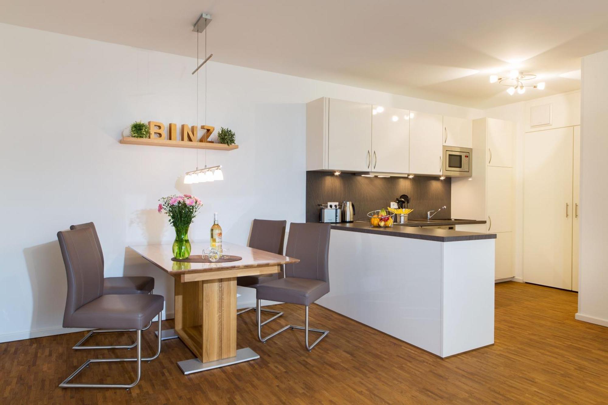 Duenenresort Binz - Ferienwohnung 4.1.6 エクステリア 写真