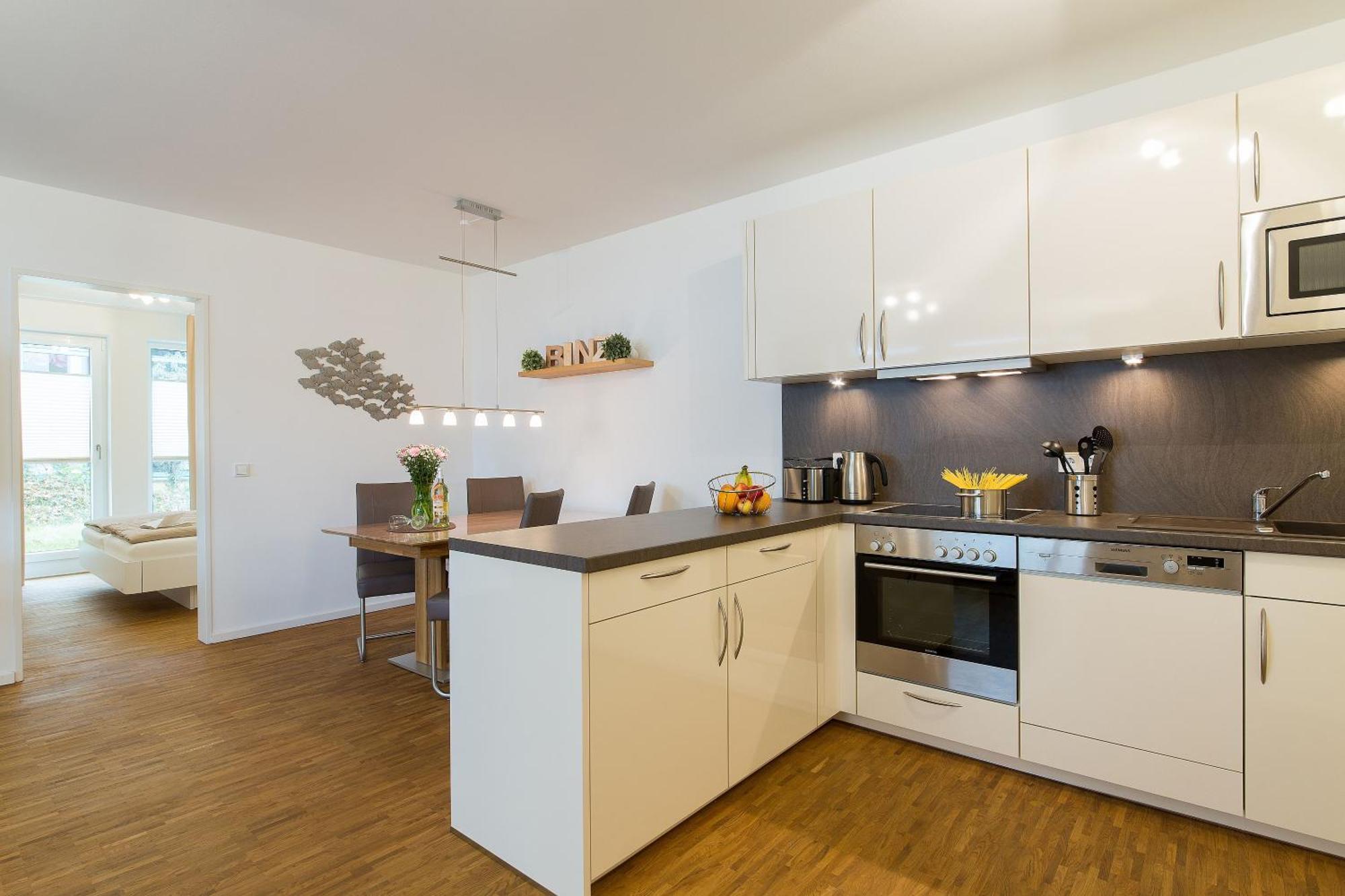 Duenenresort Binz - Ferienwohnung 4.1.6 エクステリア 写真