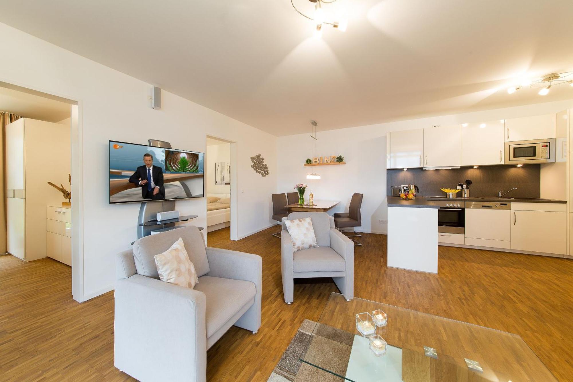 Duenenresort Binz - Ferienwohnung 4.1.6 エクステリア 写真