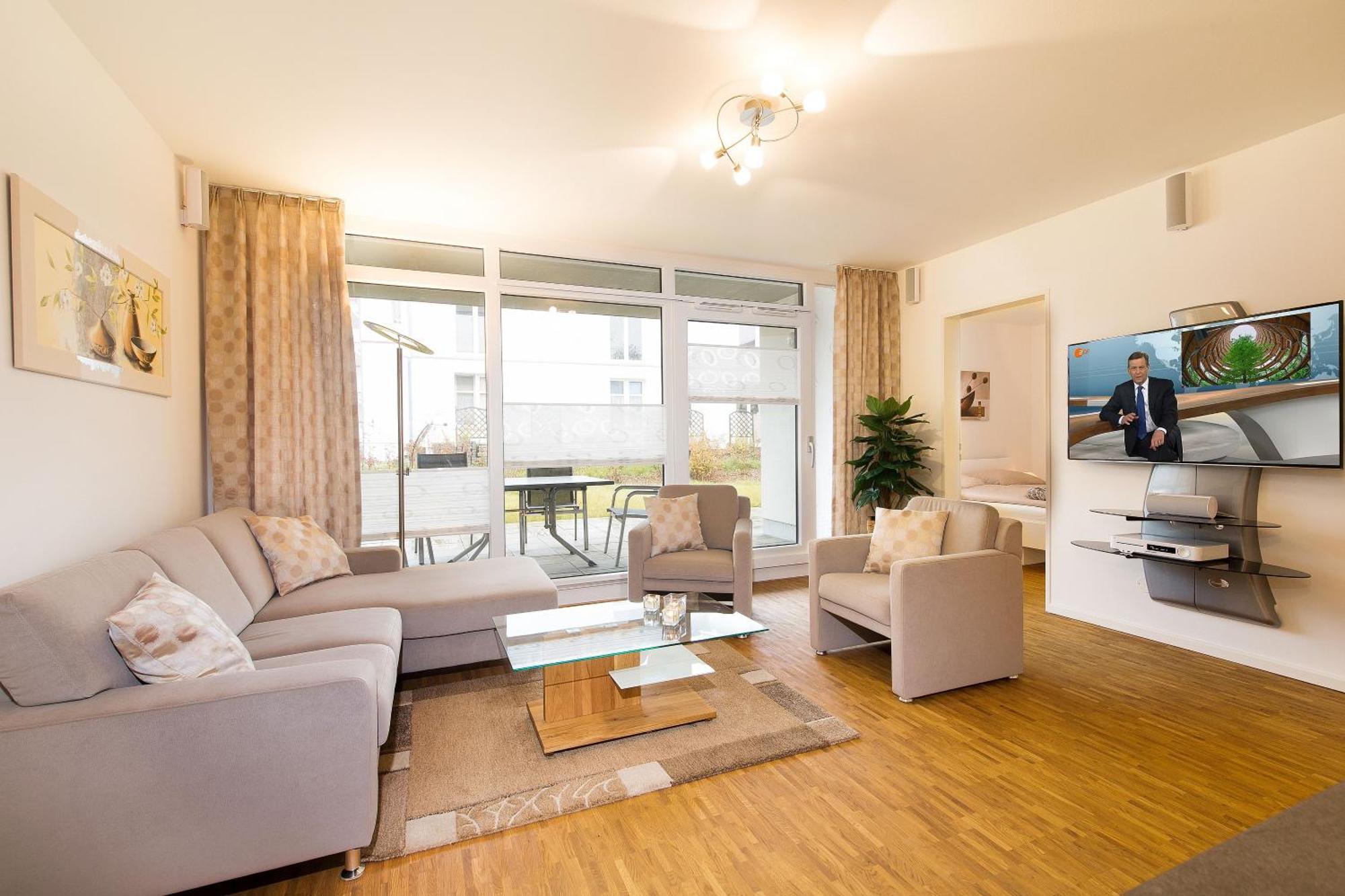 Duenenresort Binz - Ferienwohnung 4.1.6 エクステリア 写真