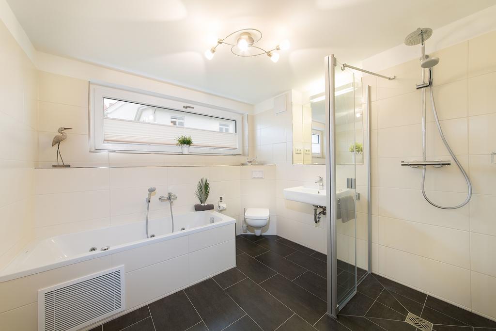 Duenenresort Binz - Ferienwohnung 4.1.6 部屋 写真